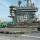 Illustration for article titled Watch These Troubled Navy Jets Careen Into Aircraft Carrier Barricades